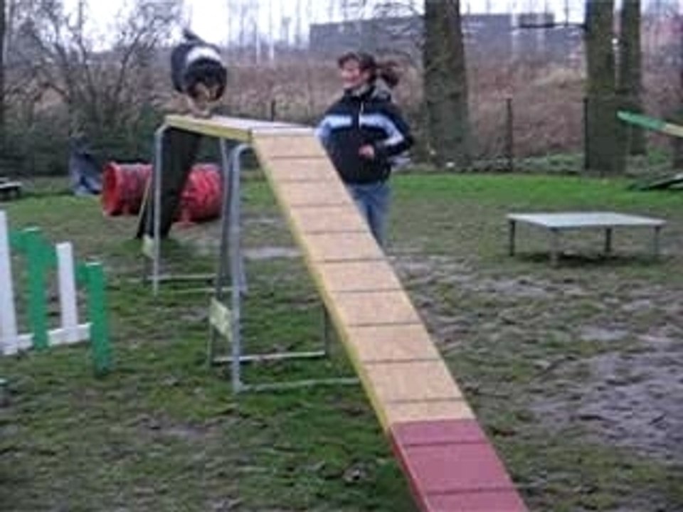 Zone passerelle
