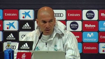 Zidane rules out Real guard of honour for Barcelona