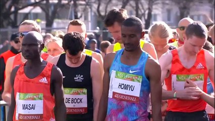 Erick Kiptanui runs fifth fastest half marathon of all time in Berlin