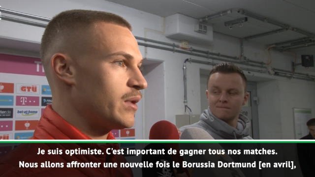 Bayern - Kimmich : Gagner tous nos matches