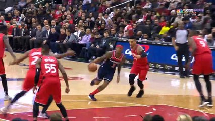 NBA - Wizards-Raptors : L'un des matchs de l'année !
