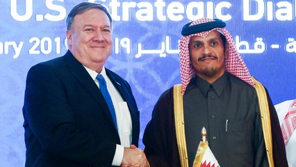 ترسيخا لتعاونهما الإستراتيجي.. قطر وأميركا توقعان ثلاث مذكرات تفاهم