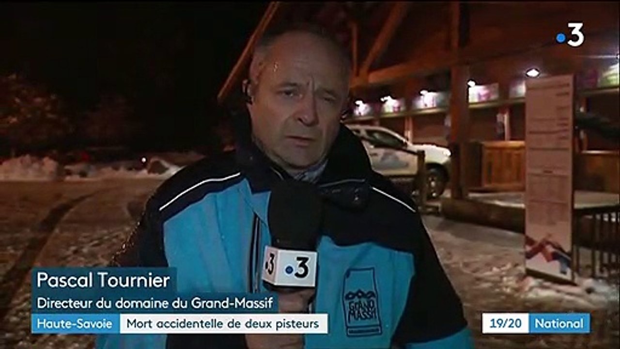 Haute-Savoie : mort accidentelle de deux pisteurs au Morillon