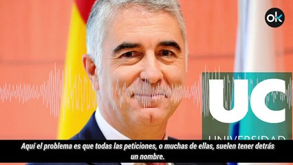 El vicerrector de la Universidad de Cantabria: “Todas las plazas suelen llevar detrás un nombre”