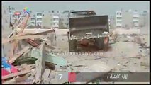 إزالة 20 اعتداء على أملاك الدولة بمدينة العريش
