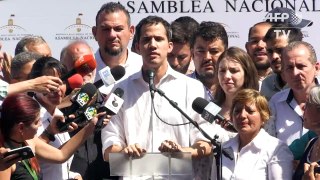 Liberan a presidente de Parlamento de Venezuela