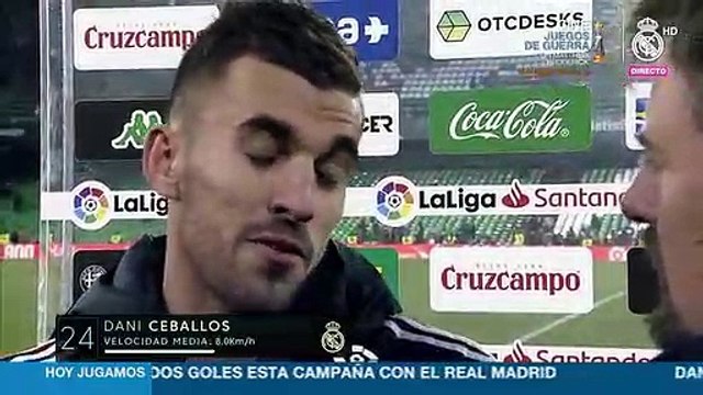 Ceballos: Tenía ganas de reivindicarme, Ramos lo sabía y me dejó la falta