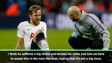 Pochettino 'worried' by Kane injury