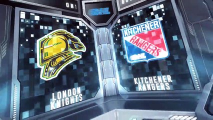 London Knights at Kitchener Rangers