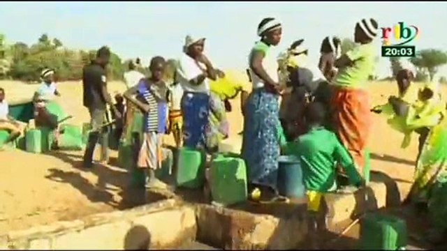 RTB/Don du président de l’assemblée nationale aux populations de Yrigou après les violences qui ont eu lieu