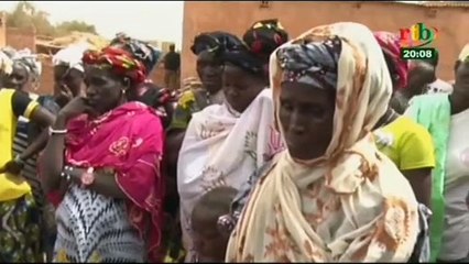 RTB/Société - Regard sur les déplacés internes du Burkina Faso