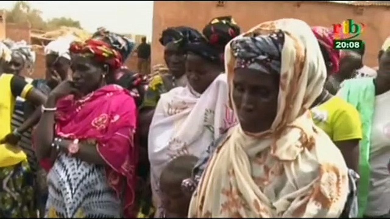 RTB/Société - Regard sur les déplacés internes du Burkina Faso