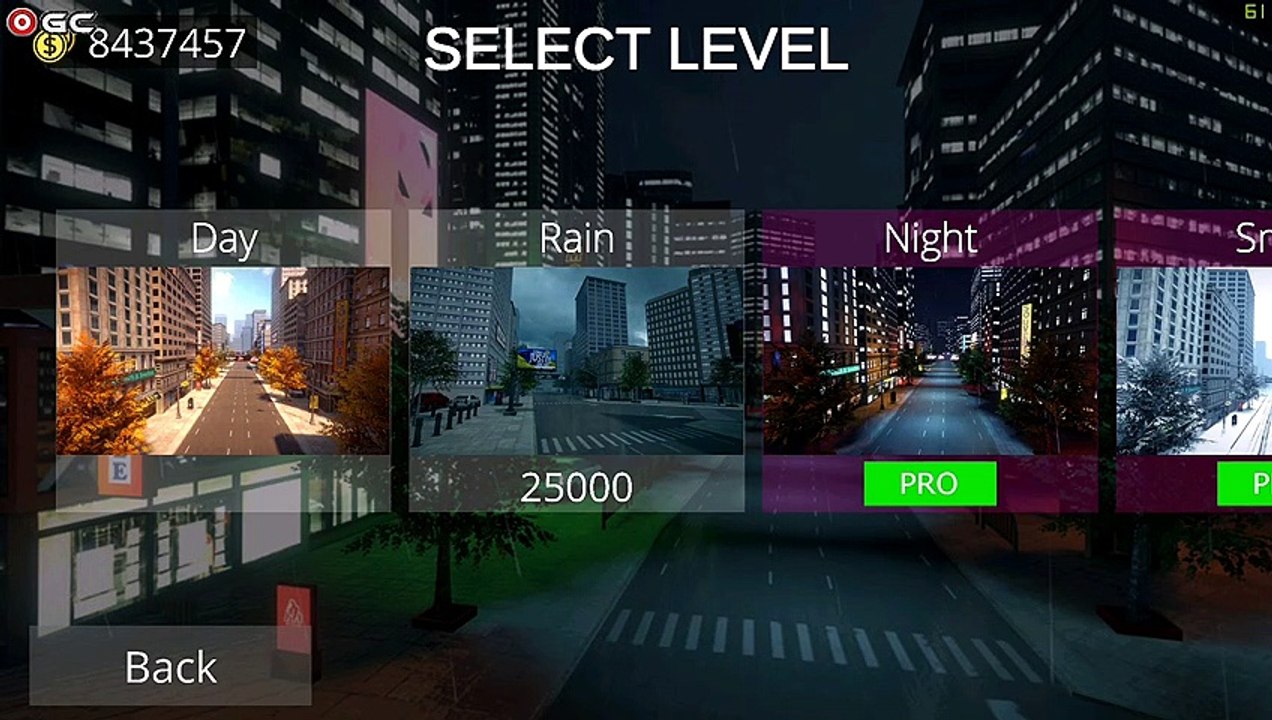 City Racer 2019 "Rain" Traffic Racing Car Simulator - Android Gameplay FHD #2