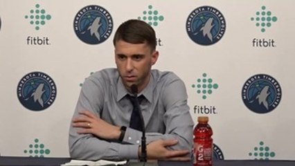 Ryan Saunders After First-Career Home Win