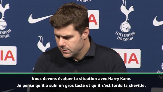 22e j. - Pochettino inquiet pour Kane