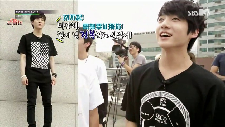 Bts 新人王防彈少年團ep4 動画dailymotion