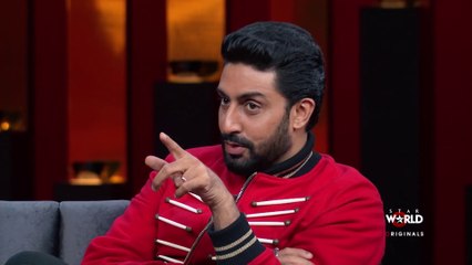 Koffee With Karan . S6 . E13 . 20 JAN 2019 . Abhishek and Shweta Bachchan  !