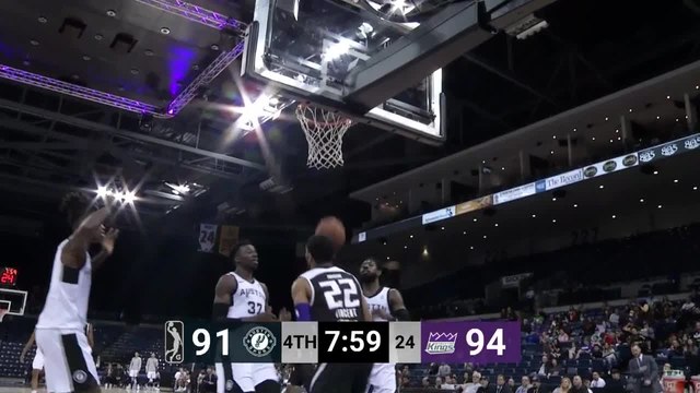 Marcus Williams (3 points) Highlights vs. Austin Spurs