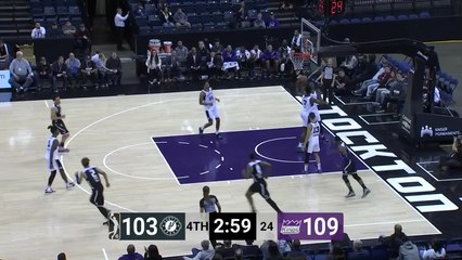 Kalin Lucas (23 points) Highlights vs. Austin Spurs