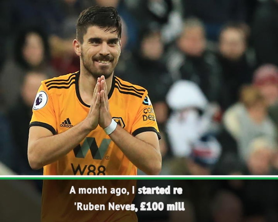 'Excellent' Neves not worth £100m - Guardiola