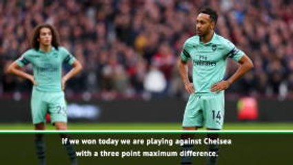 Скачать видео: Arsenal need more consistency to qualify for Champions League - Emery