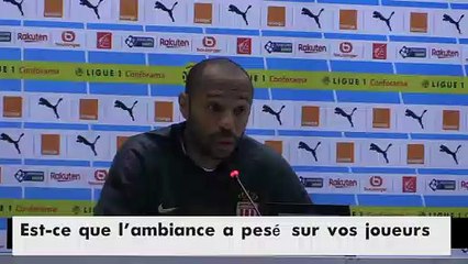 OM/ASM : Henry s'exprime sur l'ambiance du Vélodrome et le but refusé d'Ocampos