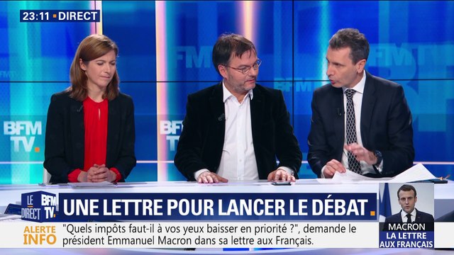 Emmanuel Macron: une lettre pour lancer le grand débat national (3/4)