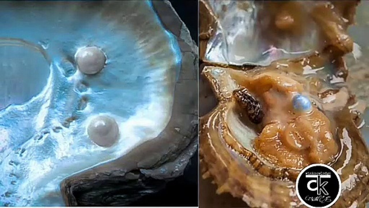 Why and How do Oysters make Pearls video Dailymotion