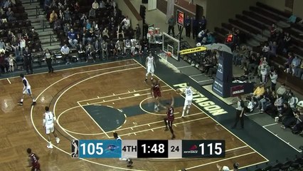 Emanuel Terry flies in for the alley-oop slam