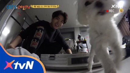 잠옷부터 코코밥알까지..? GOT7 뱀뱀, 영재 짐싸기!