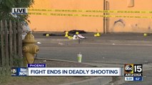 One woman killed, five others hurt in shooting outside central Phoenix motel