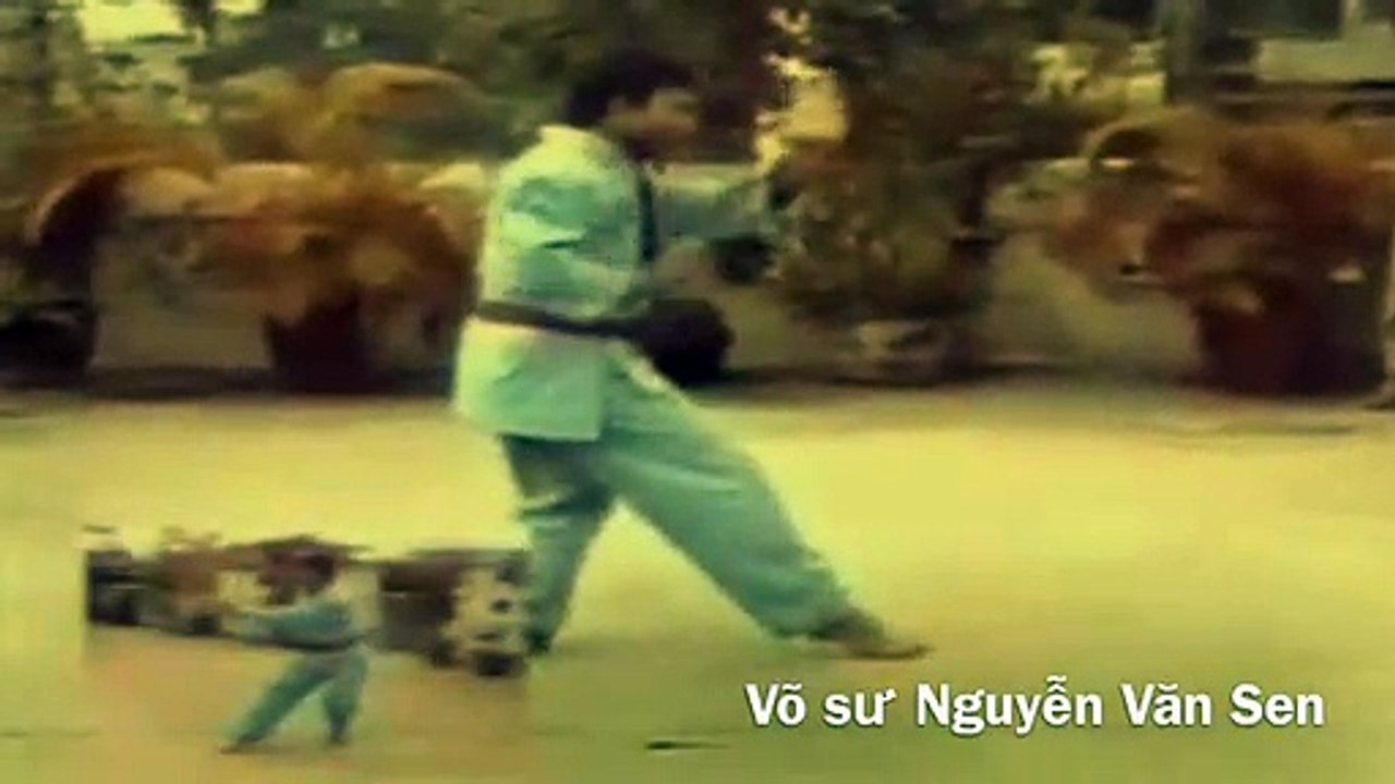 Tứ Trụ Quyền - V.S. Nguyễn Văn Sen