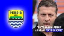 Pelatih Miljan Radovic Beri Bocoran Nama Pemain Asia yang akan Gabung Persib