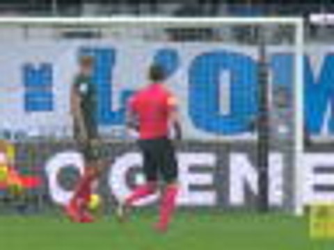 Maxime Lopez scores for Marseille!