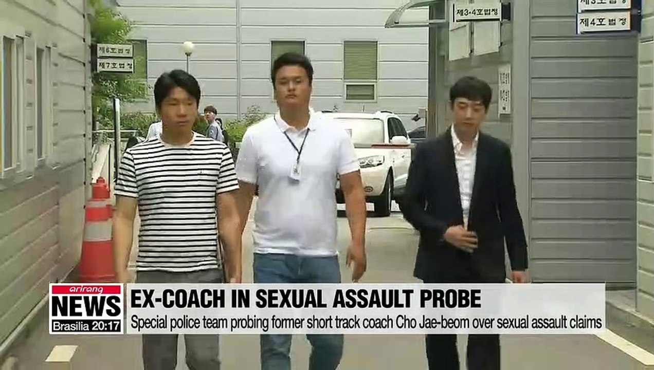 Special police team probing former short track coach Cho Jae-beom over sexual assault claims