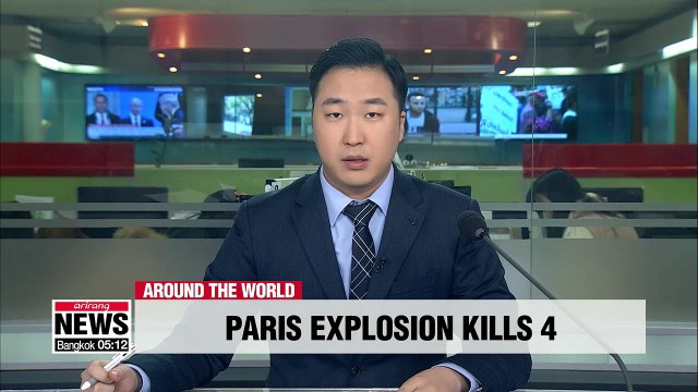 Suspected gas explosion in Paris kills at least four, injures dozens more