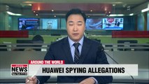 Poland arrests Chinese Huawei employee, former Polish security agent on spying charges