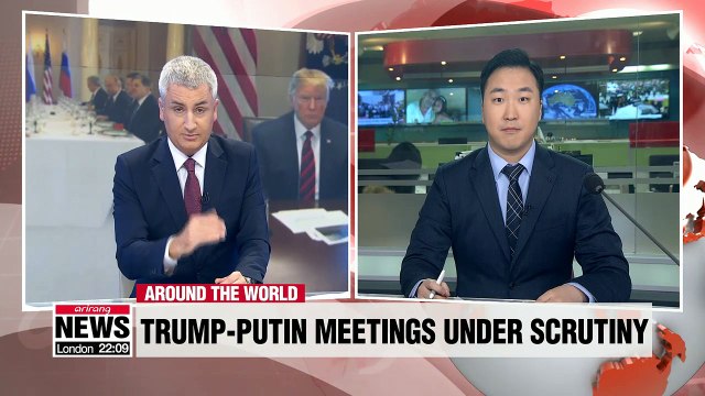 Trump blasts reports suggesting he concealed details of talks with Putin