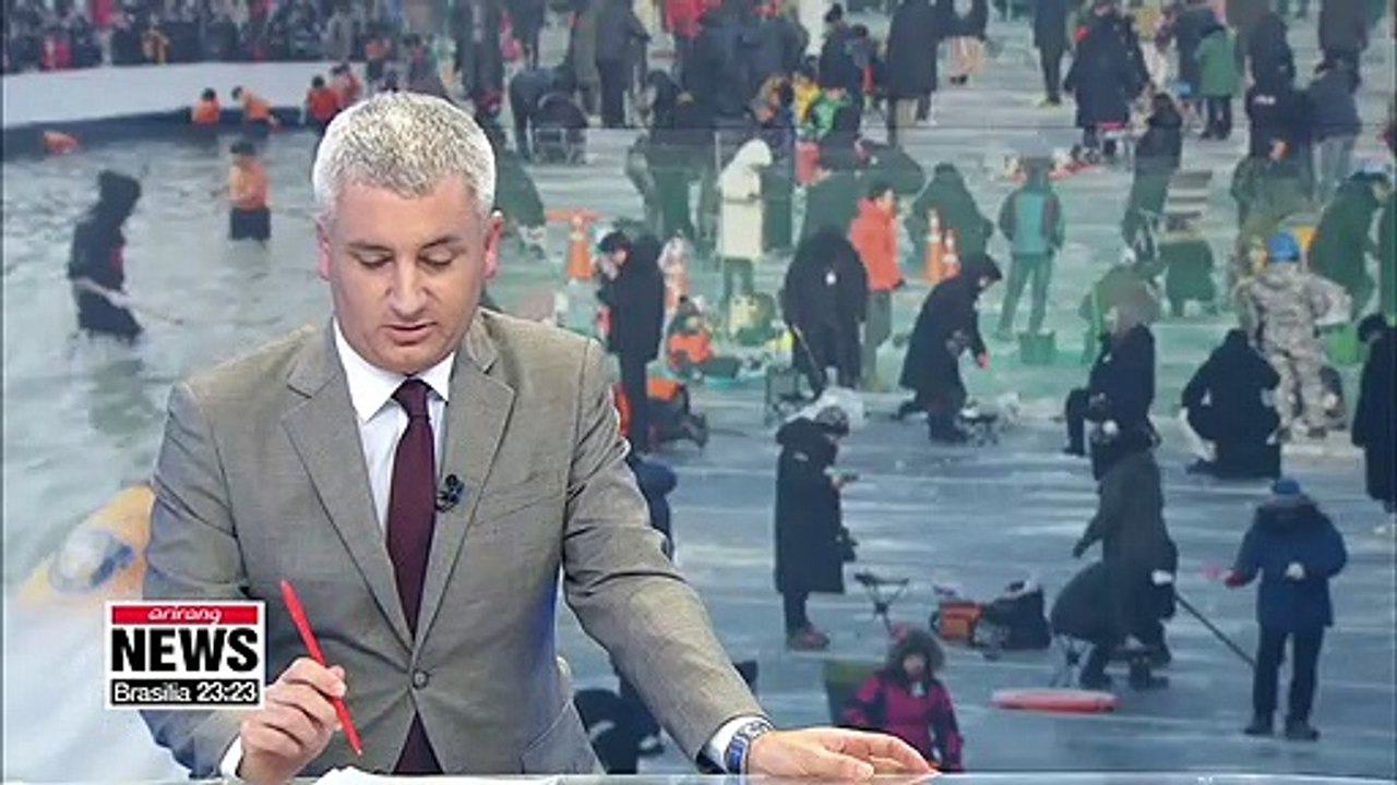 Hwacheon Sancheoneo Ice Festival attracts 1 million visitors in just 9 days