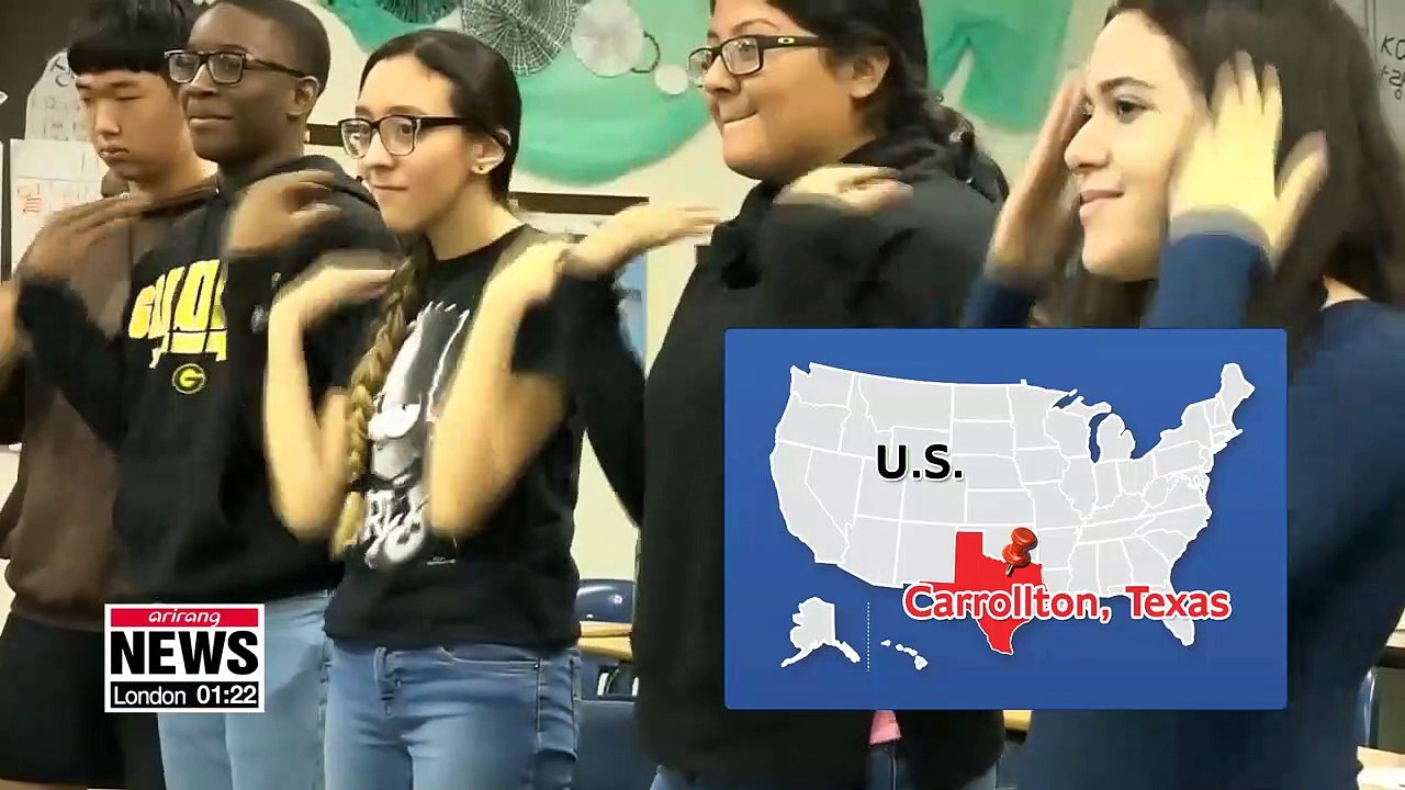 Public school in North Texas offers Korean as second foreign language