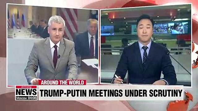 Trump blasts reports suggesting he concealed details of talks with Putin