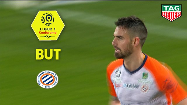 But Damien LE TALLEC (61ème) / Dijon FCO - Montpellier Hérault SC - (1-1) - (DFCO-MHSC) / 2018-19