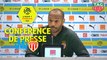 Conférence de presse Olympique de Marseille - AS Monaco (1-1) : Rudi GARCIA (OM) - Thierry HENRY (ASM) / 2018-19