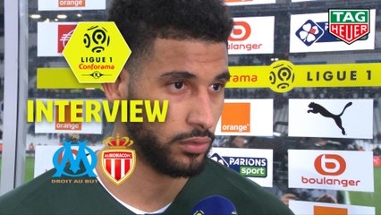 Interview de fin de match : Olympique de Marseille - AS Monaco (1-1)  - Résumé - (OM-ASM) / 2018-19