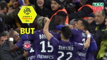 But Yaya SANOGO (29ème pen) / Toulouse FC - RC Strasbourg Alsace - (1-2) - (TFC-RCSA) / 2018-19