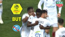 But Ibrahima SISSOKO (64ème) / Toulouse FC - RC Strasbourg Alsace - (1-2) - (TFC-RCSA) / 2018-19