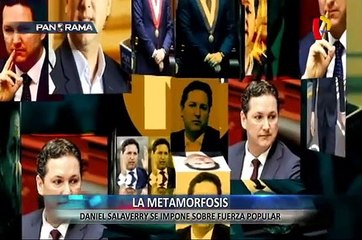 La metamorfosis de Daniel Salaverry en Fuerza Popular