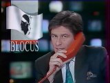 Antenne 2 - 21 Mars 1989 - Bugs et plantages pendant le JT Nuit d'Henri Sannier