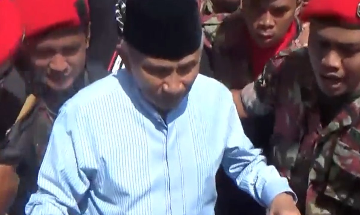 Amien Rais Hadiri Tablig Akbar Alumni 212 di Kota Solo