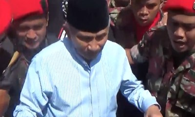 Amien Rais Hadiri Tablig Akbar Alumni 212 di Kota Solo